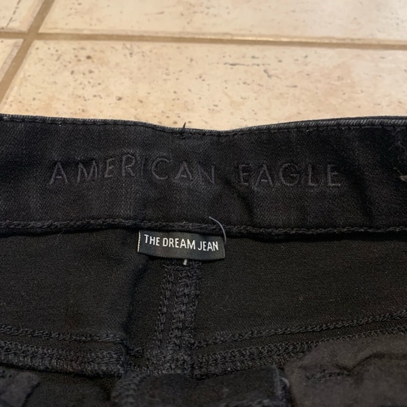 American Eagle Outfitters The Dream Jean Black Skinny Jeans Size 4 - Picture 3 of 8